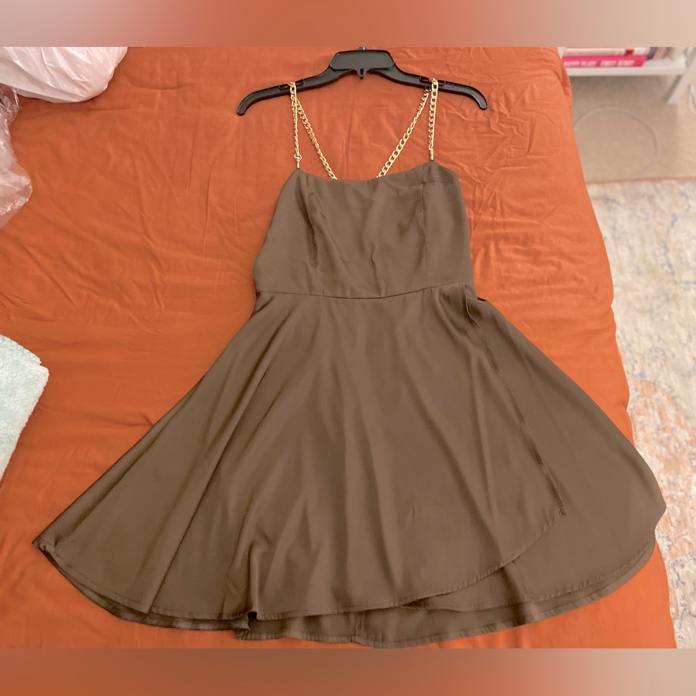 Izi Angis x Runway mini dress size M